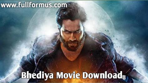 bhediya movie download mp4moviez